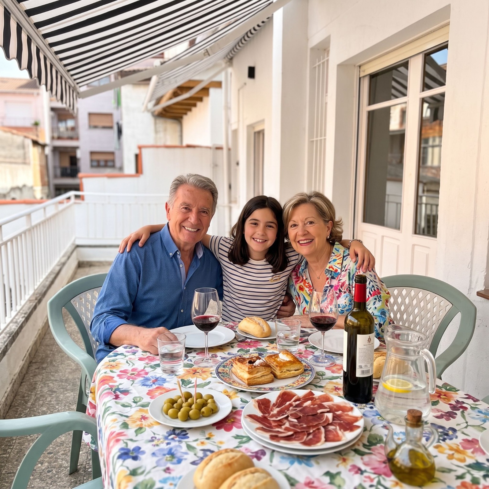 Terraza privada