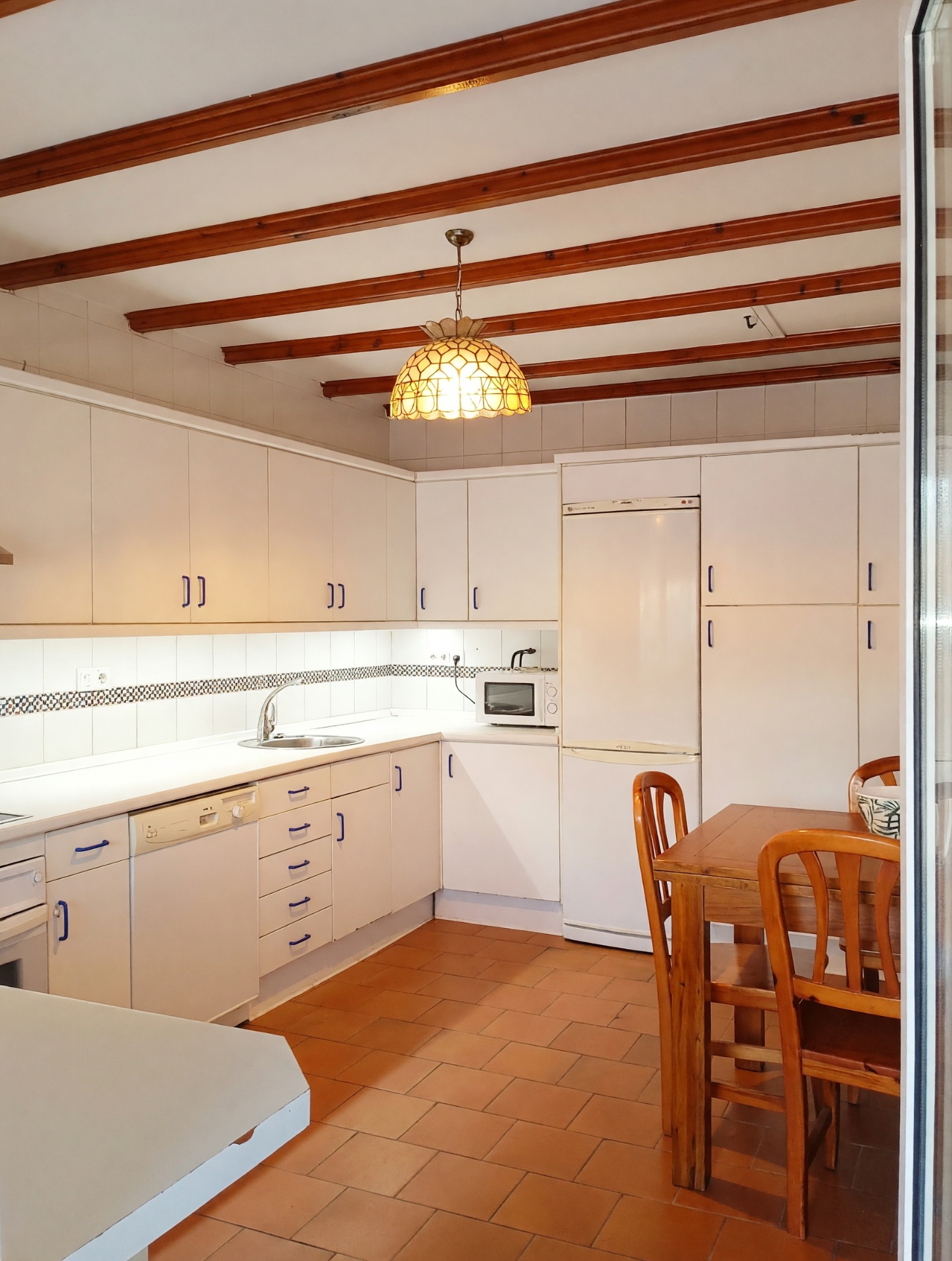 Cocina equipada