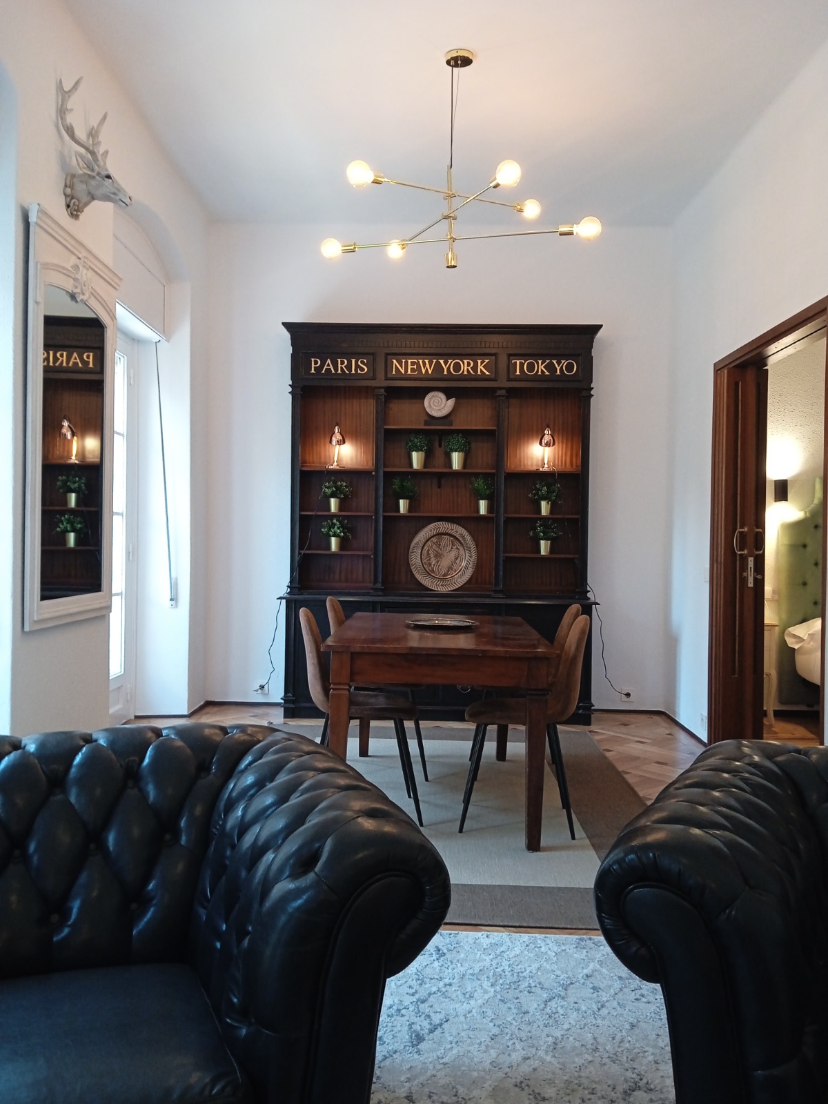 Salón acogedor